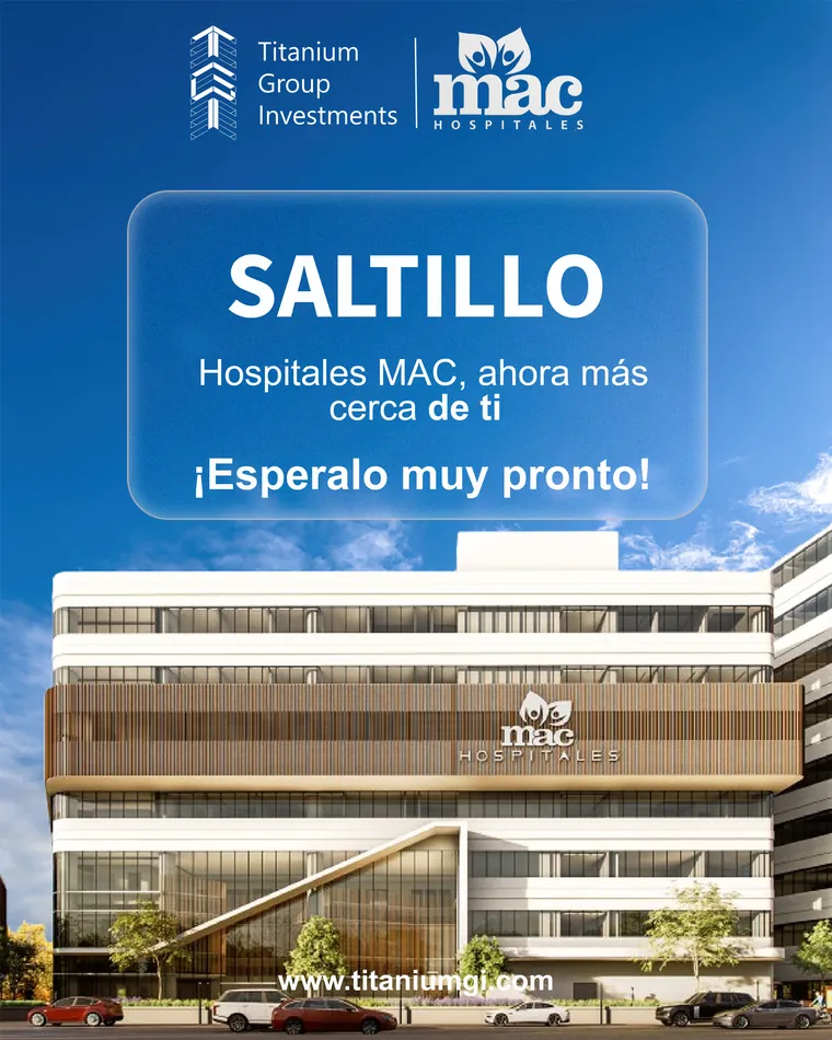 MAC Saltillo, próximamente. 