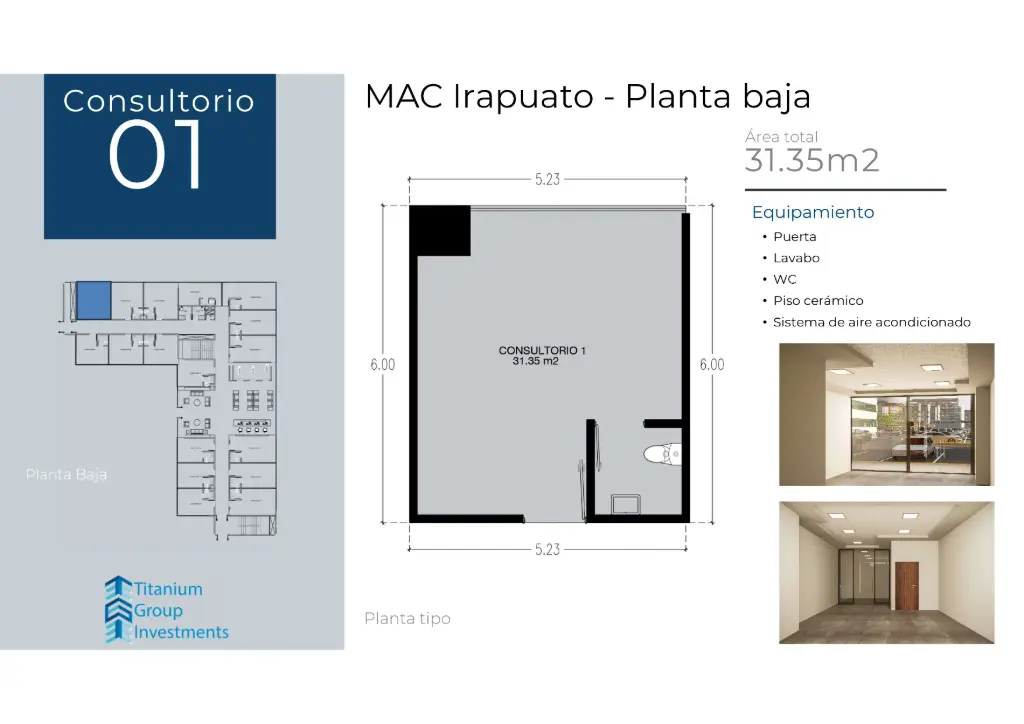 [IRA_2.0_PB_C01] Consultorio 01