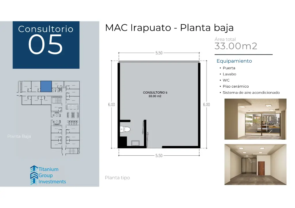 [IRA_2.0_PB_C05] Consultorio 05