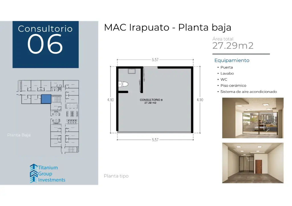 [IRA_2.0_PB_C06] Consultorio 06