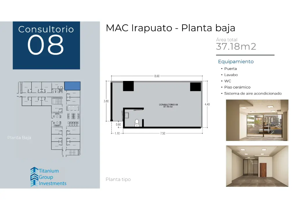 [IRA_2.0_PB_C08] Consultorio 08