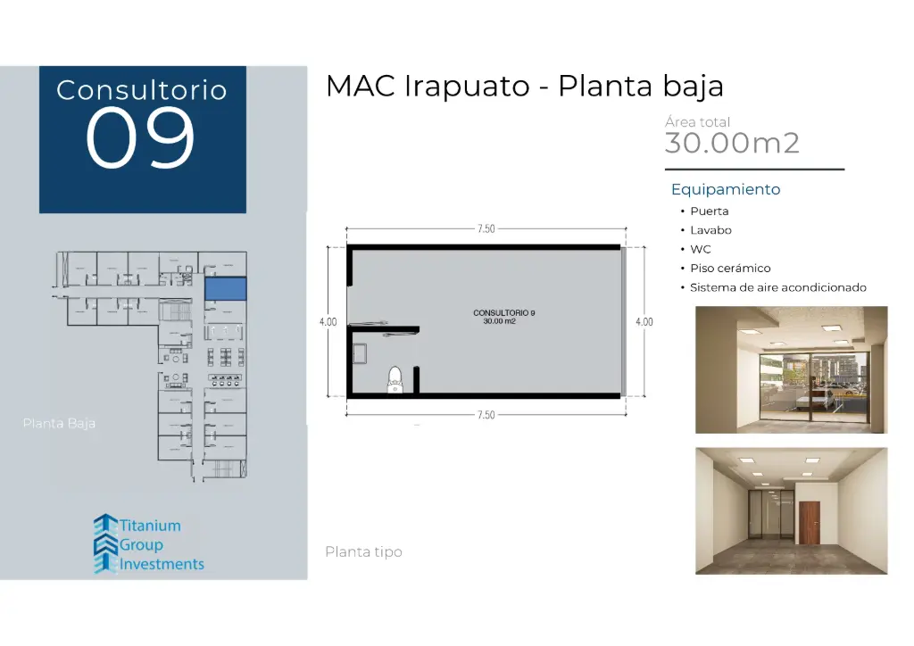 [IRA_2.0_PB_C09] Consultorio 09