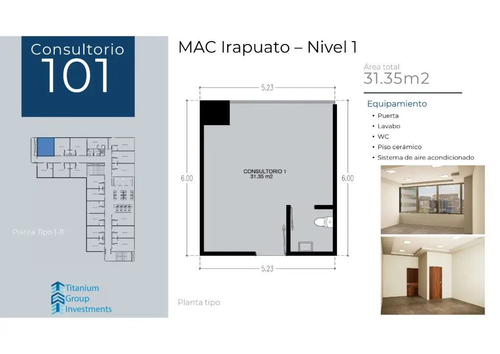 [IRA_2.0_N01_C101] Consultorio 101