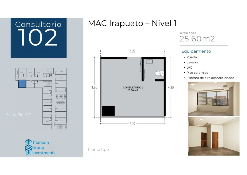 [IRA_2.0_N01_C102] Consultorio 102