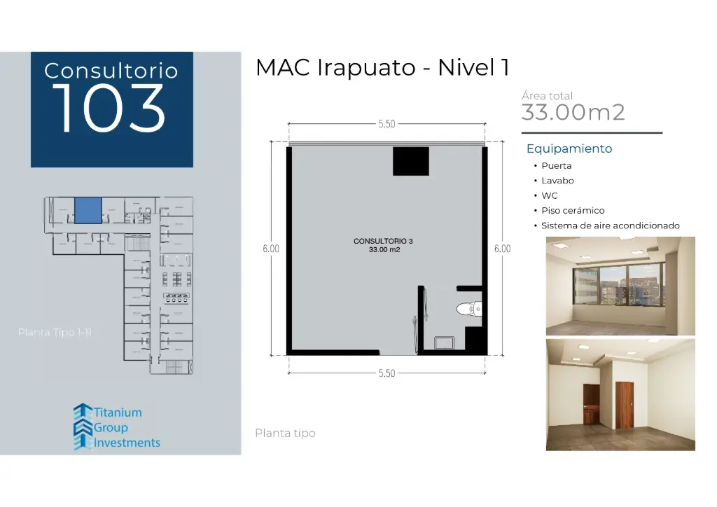 [IRA_2.0_N01_C103] Consultorio 103