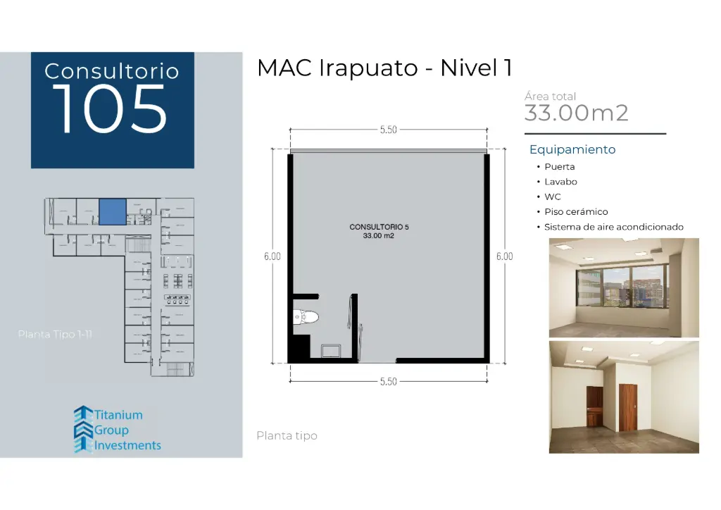 [IRA_2.0_PB_C105] Consultorio 105