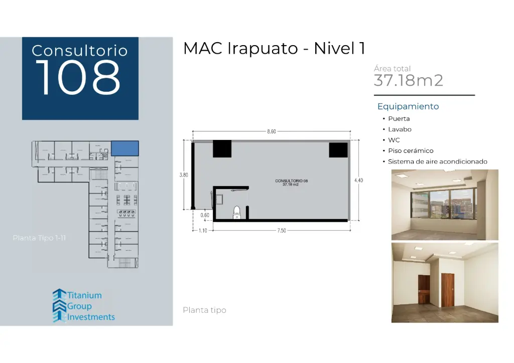[IRA_2.0_N01_C108] Consultorio 108