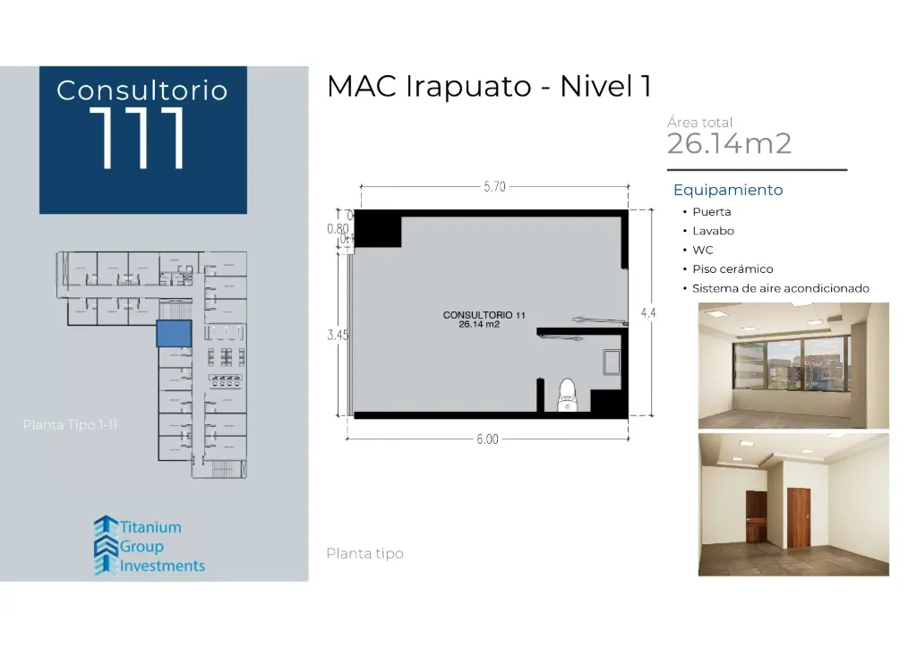 [IRA_2.0_N01_C111] Consultorio 111