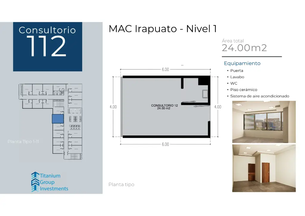 Consultorio 112