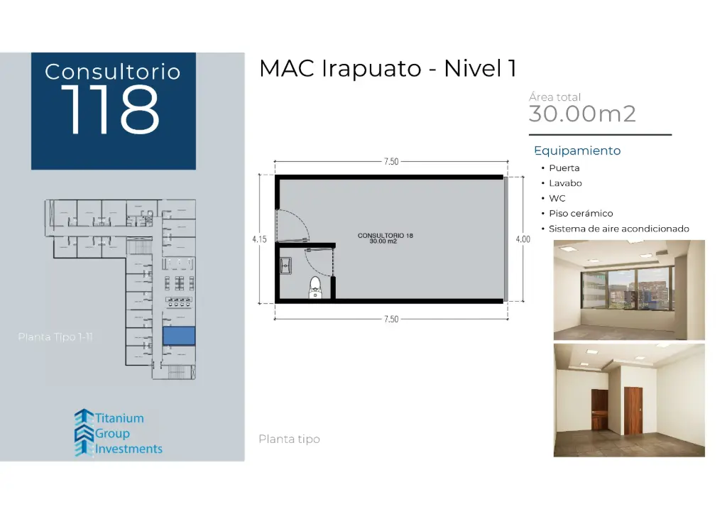 [IRA_2.0_N01_C118] Consultorio 118