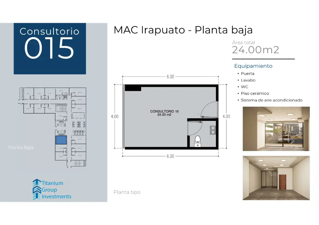 [IRA_2.0_PB_C15] Consultorio 15