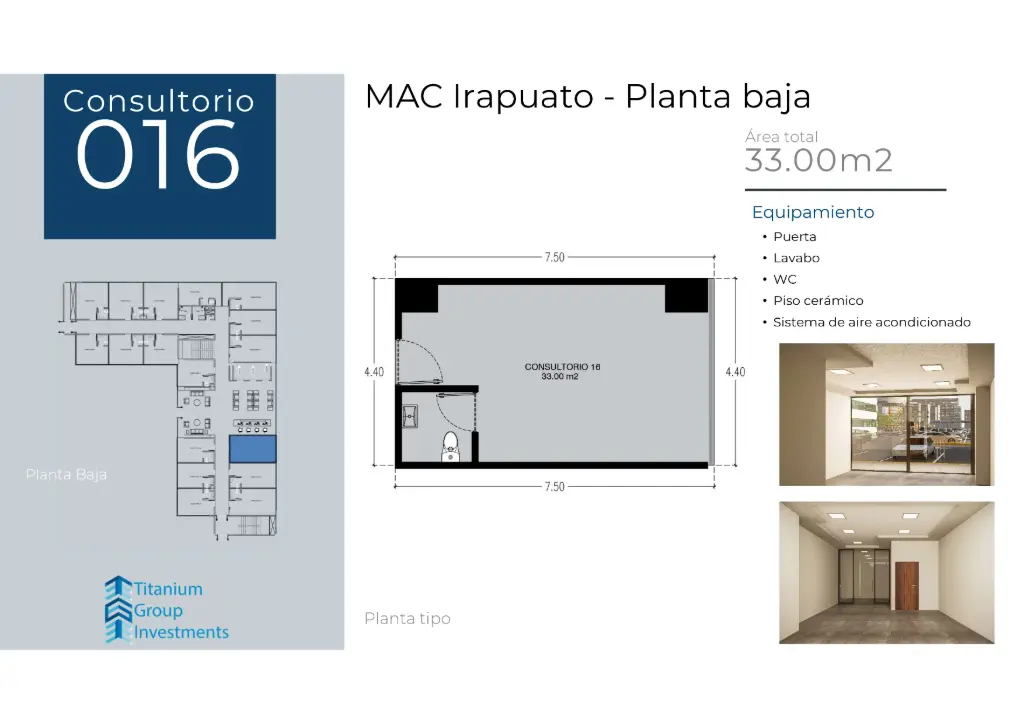 [IRA_2.0_PB_C16] Consultorio 16