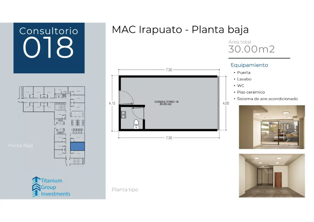 [IRA_2.0_PB_C18] Consultorio 18