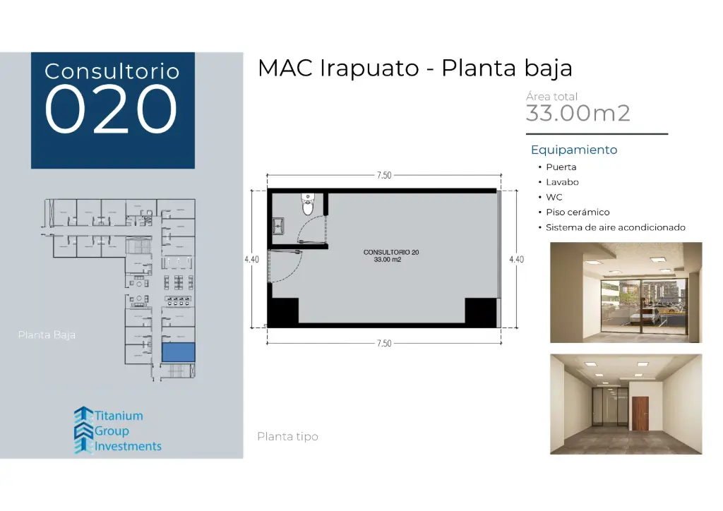 [IRA_2.0_PB_C20] Consultorio 20