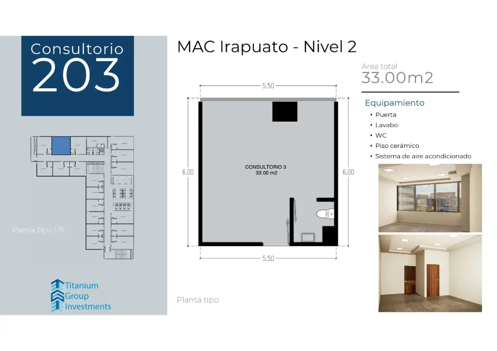 [IRA_2.0_N02_C203] Consultorio 203