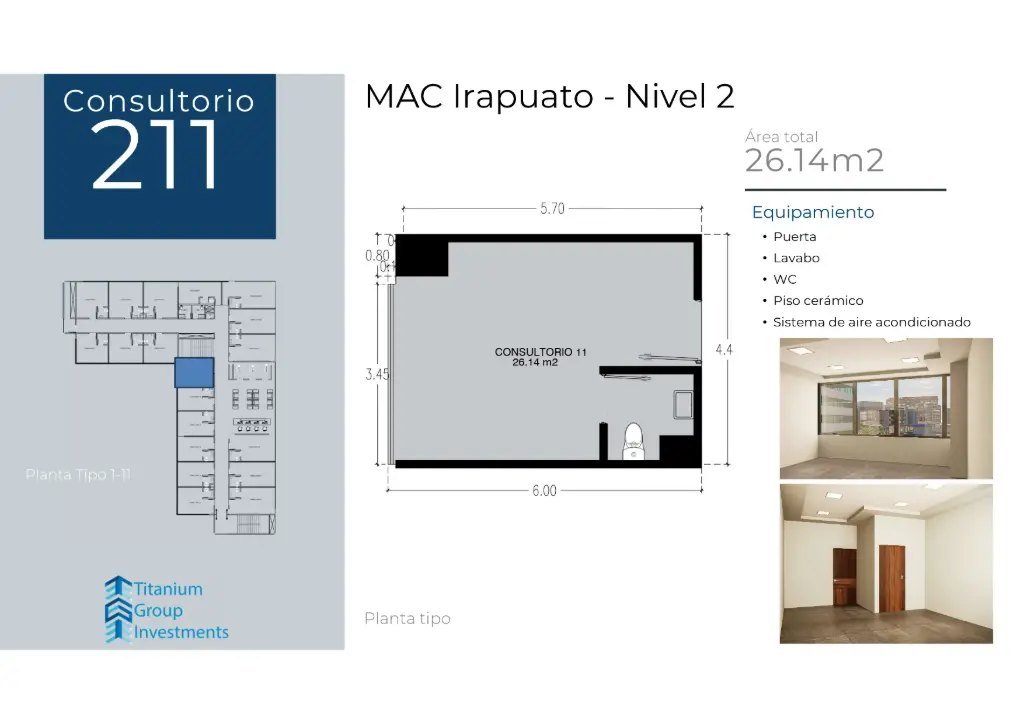 [IRA_2.0_N02_C211] Consultorio 211