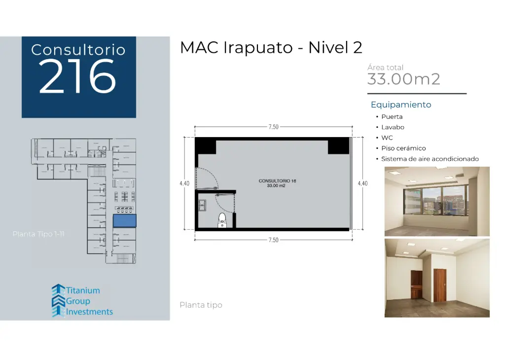 [IRA_2.0_N02_C216] Consultorio 216