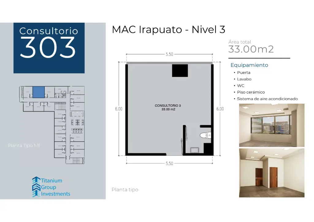 Consultorio 303