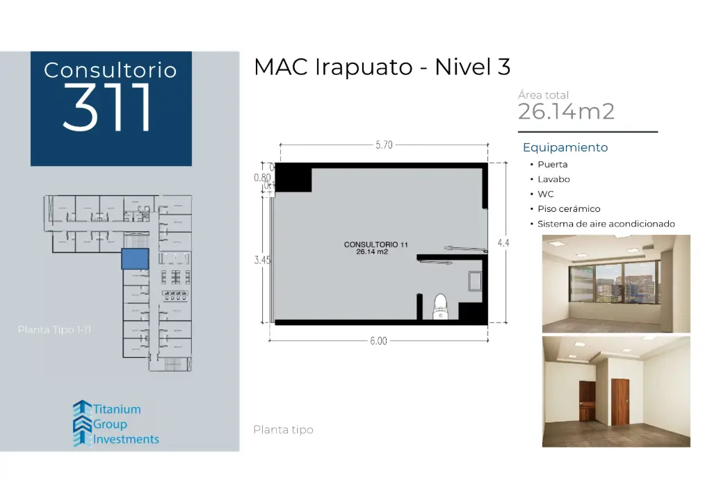 [IRA_2.0_N03_C311] Consultorio 311