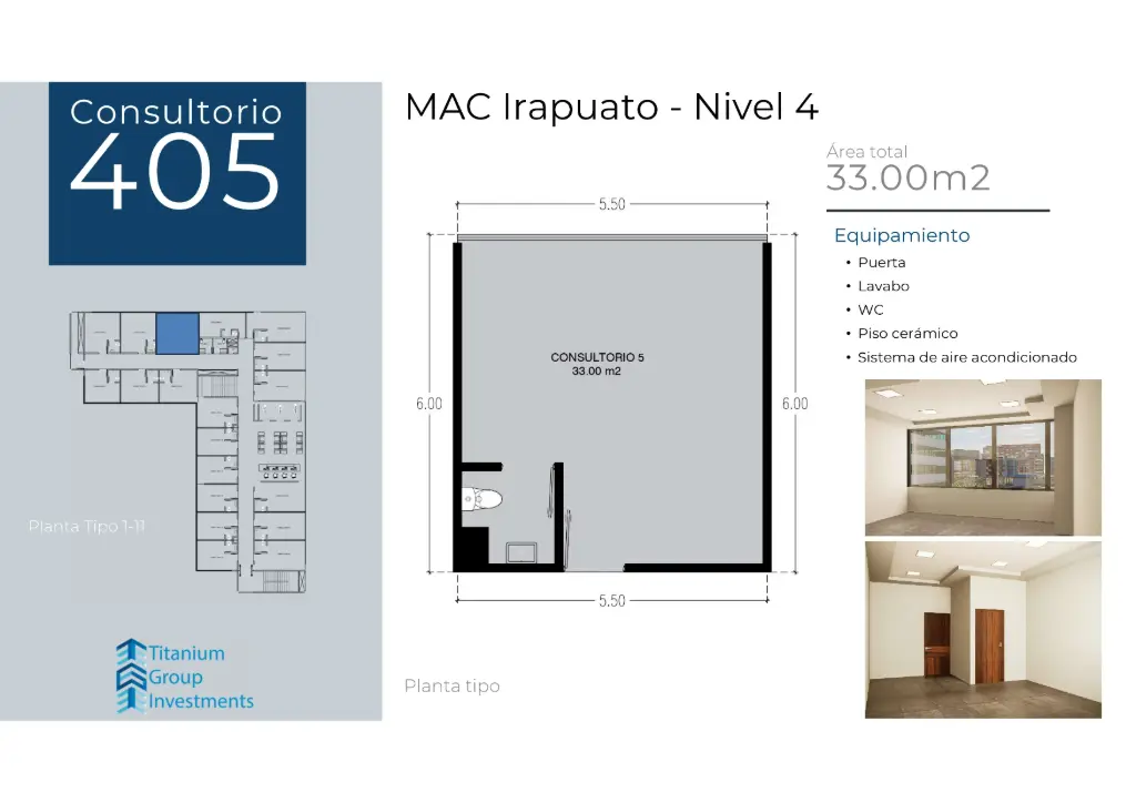 [IRA_2.0_N04_C405] Consultorio 405