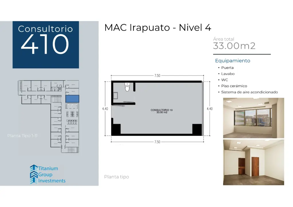 [IRA_2.0_N04_C410] Consultorio 410
