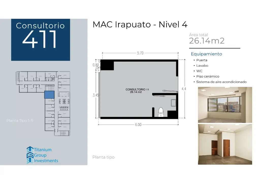 [IRA_2.0_N04_C411] Consultorio 411