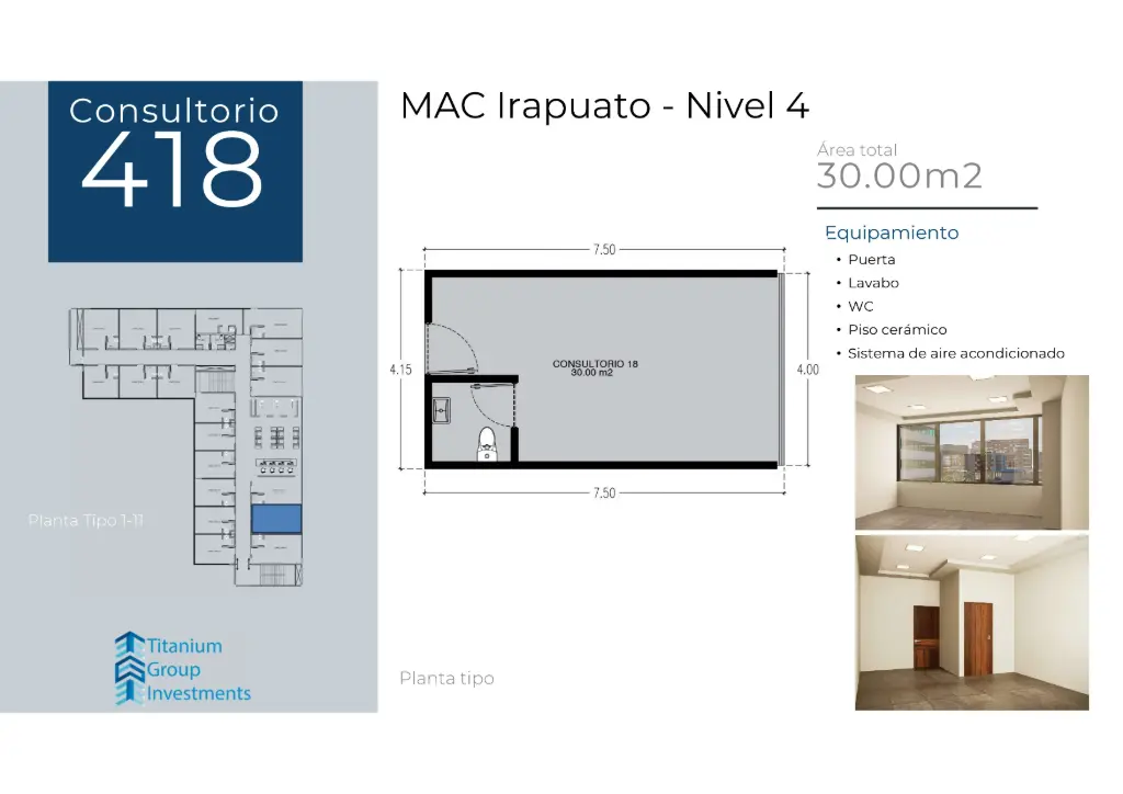 [IRA_2.0_N04_C418] Consultorio 418