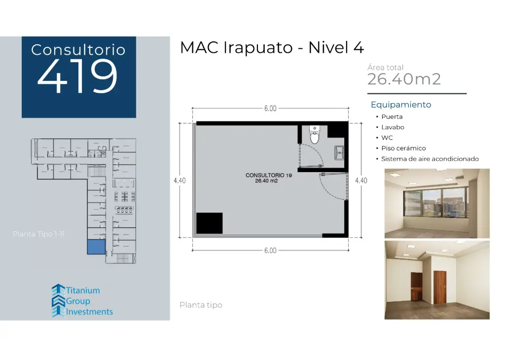 [IRA_2.0_N04_C419] Consultorio 419