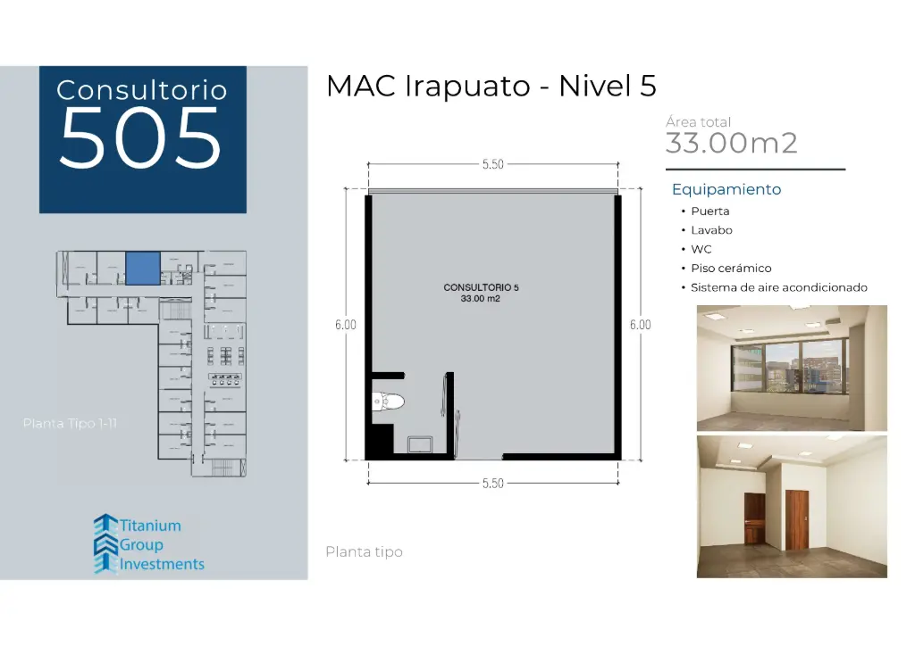 [IRA_2.0_N05_C505] Consultorio 505
