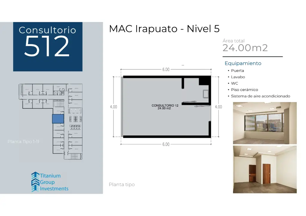 [IRA_2.0_N05_C512] Consultorio 512