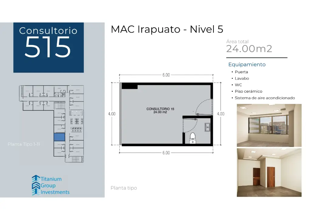 [IRA_2.0_N05_C515] Consultorio 515