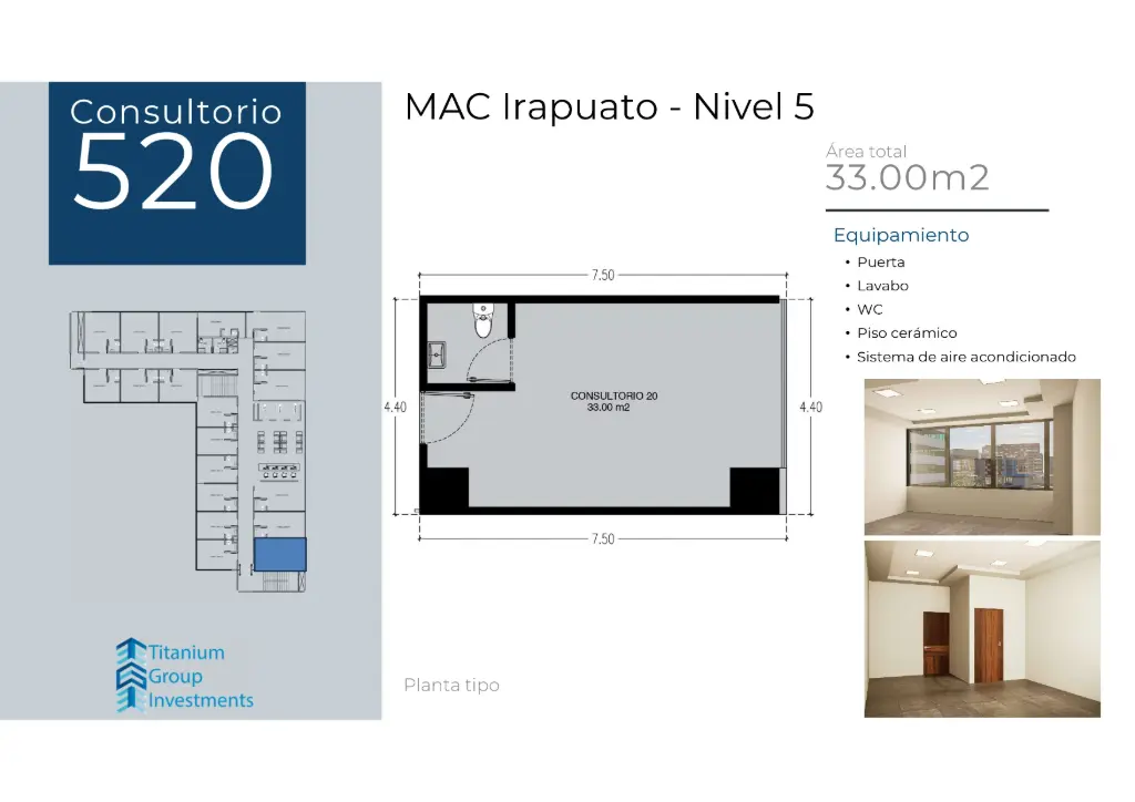 [IRA_2.0_N05_C520] Consultorio 520