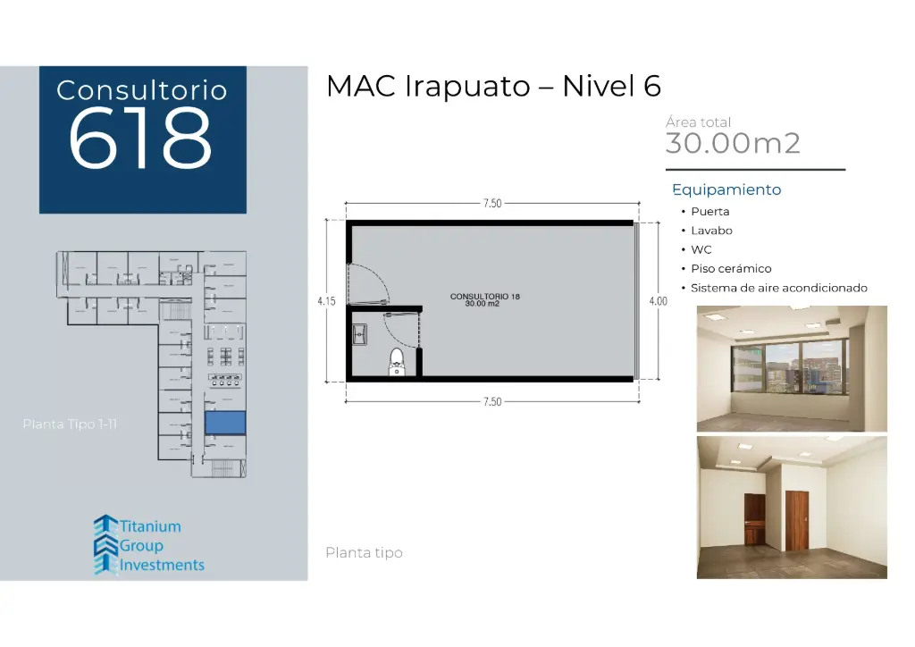 [IRA_2.0_N06_C618] Consultorio 618