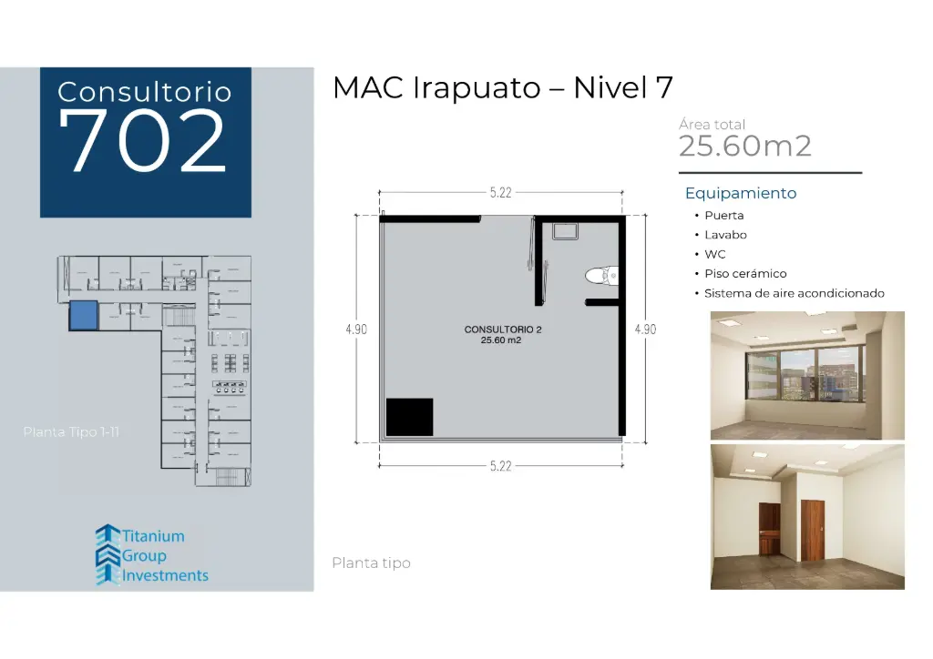 [IRA_2.0_N07_C702] Consultorio 702