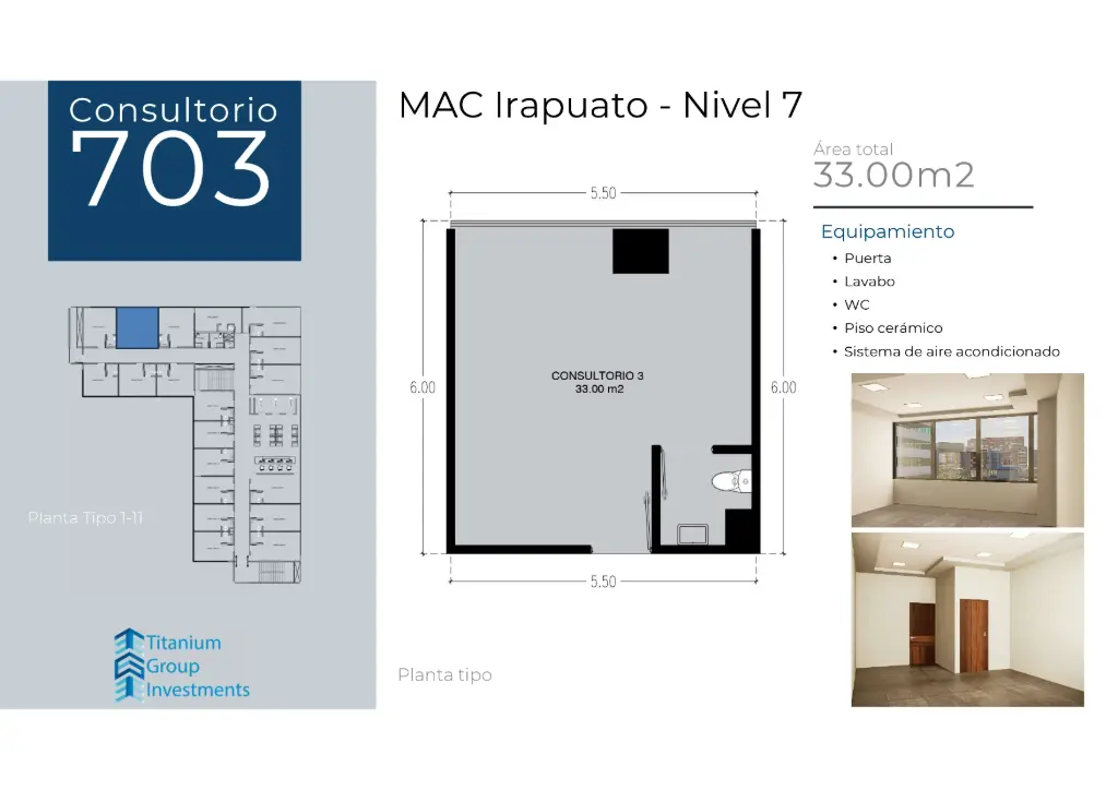 Consultorio 703