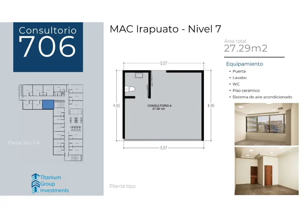 Consultorio 706
