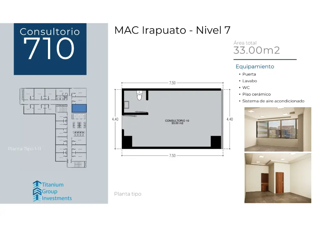 [IRA_2.0_N07_C710] Consultorio 710