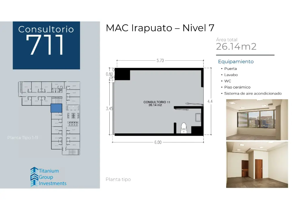 [IRA_2.0_N07_C711] Consultorio 711