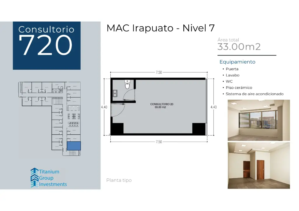 [IRA_2.0_N07_C720] Consultorio 720