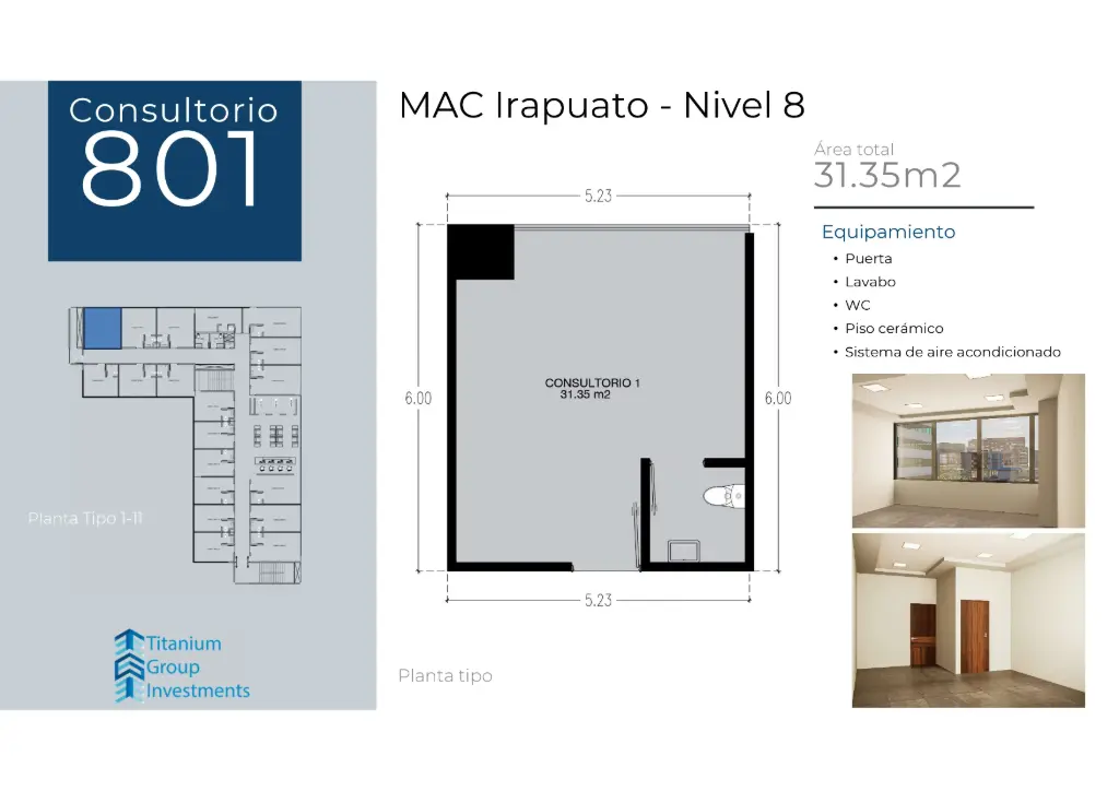 [IRA_2.0_N08_C801] Consultorio 801
