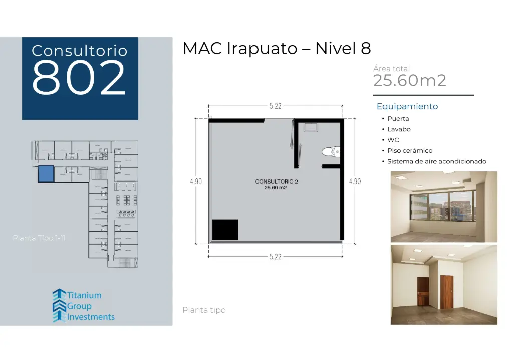 [IRA_2.0_N08_C802] Consultorio 802