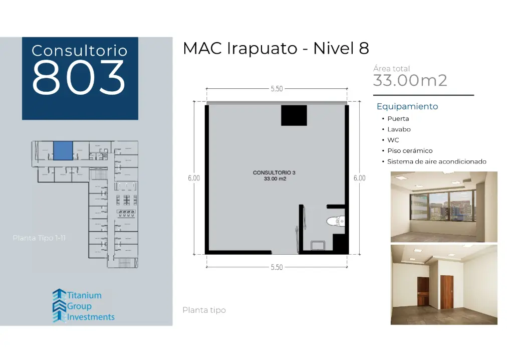 [IRA_2.0_N08_C803] Consultorio 803