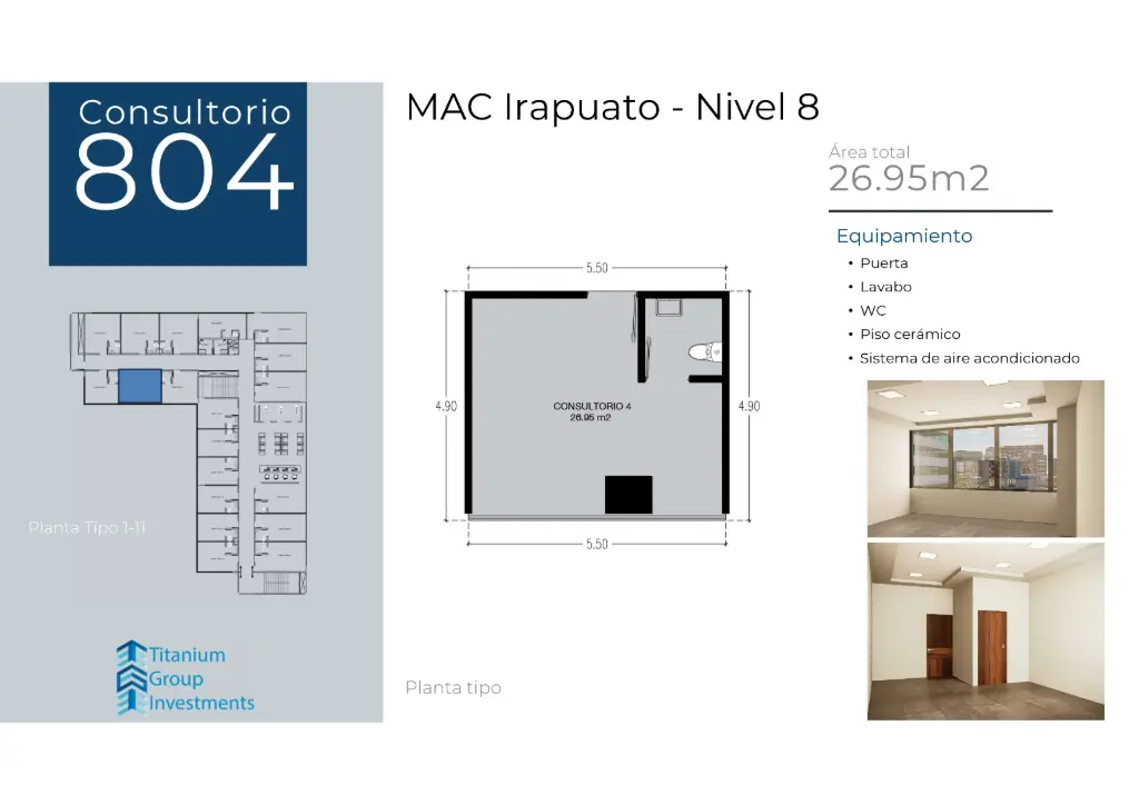 [IRA_2.0_N08_C804] Consultorio 804
