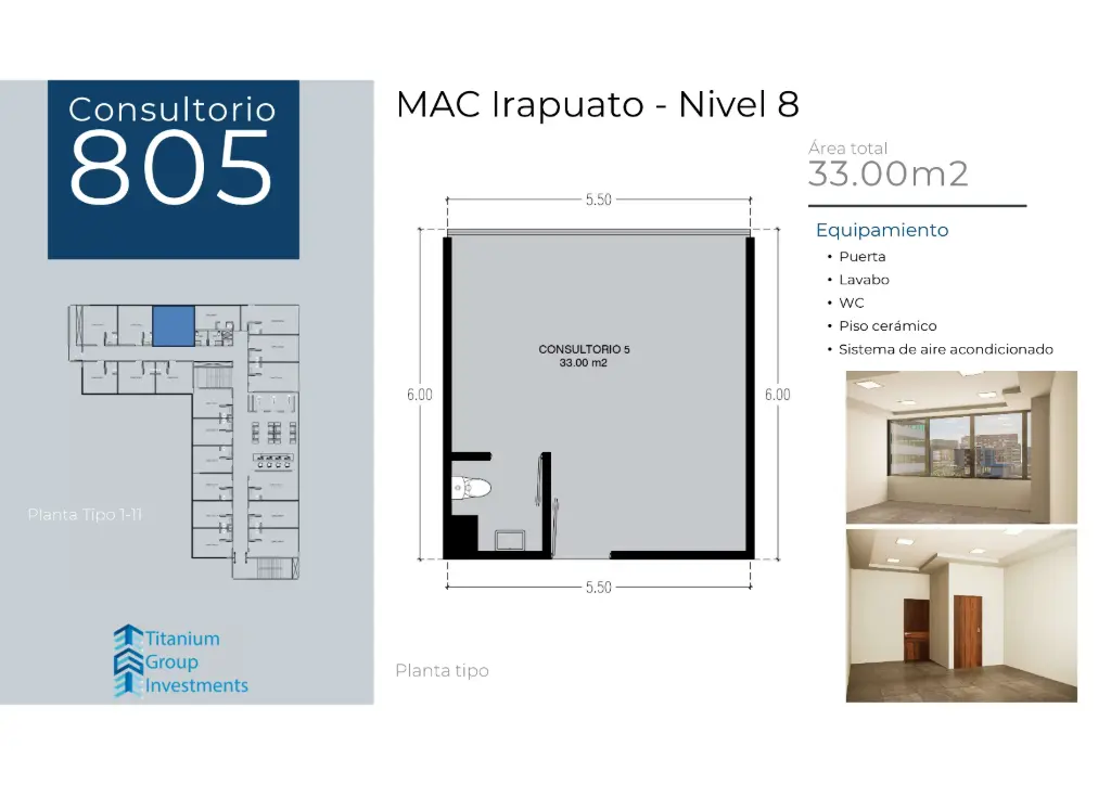 [IRA_2.0_N08_C805] Consultorio 805