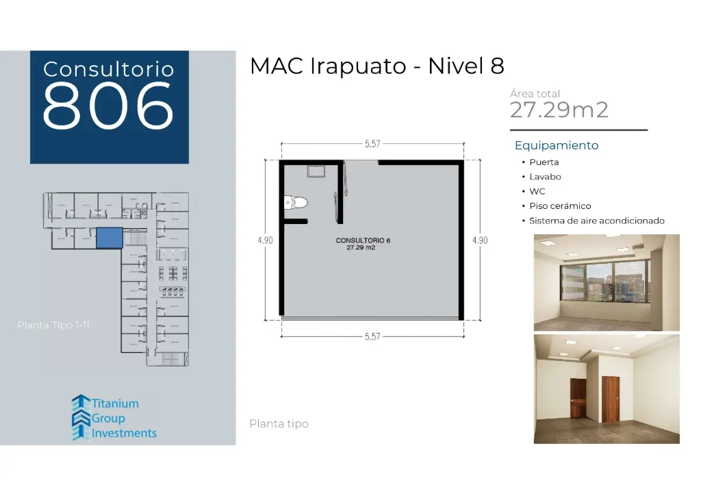 [IRA_2.0_N08_C806] Consultorio 806