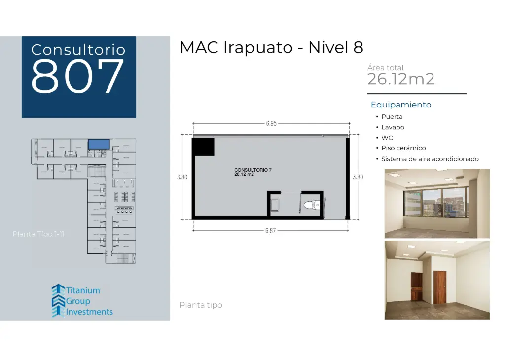 [IRA_2.0_N08_C807] Consultorio 807