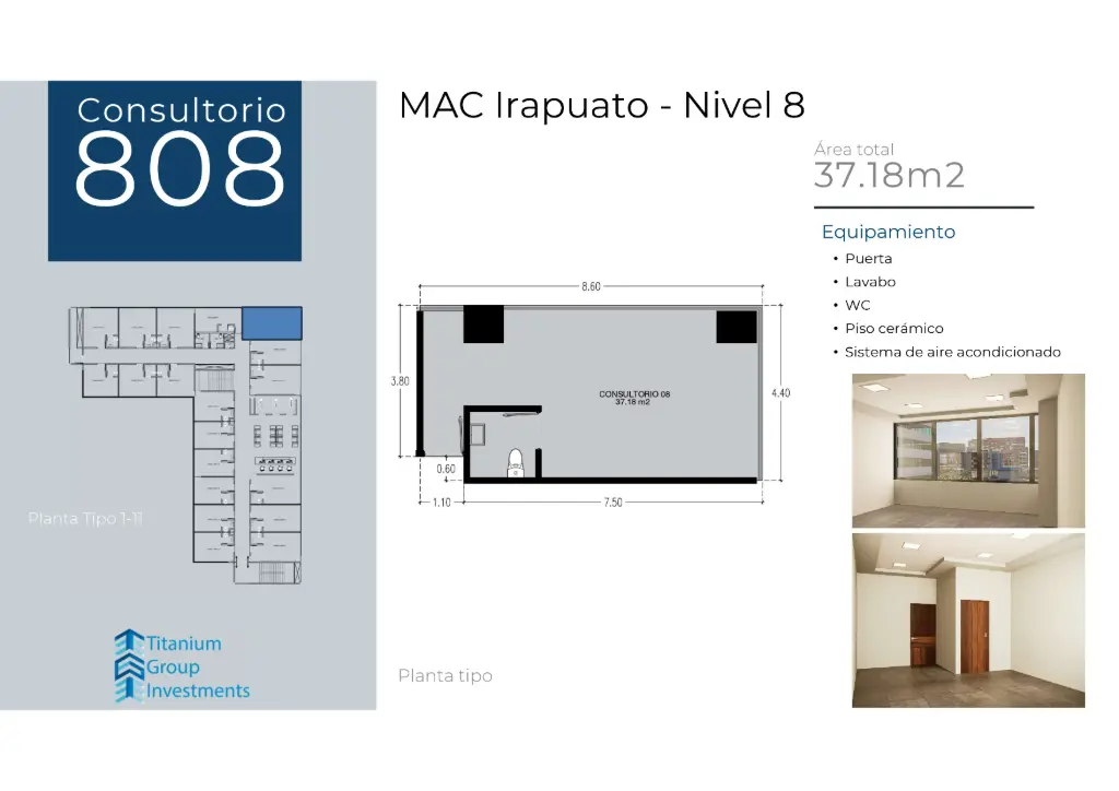 [IRA_2.0_N08_C808] Consultorio 808