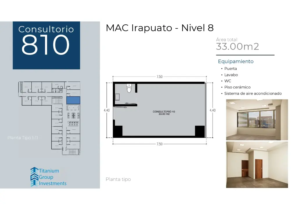 [IRA_2.0_N08_C810] Consultorio 810