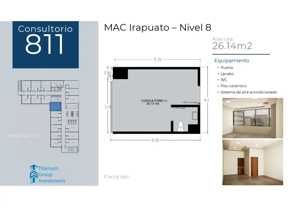 [IRA_2.0_N08_C811] Consultorio 811