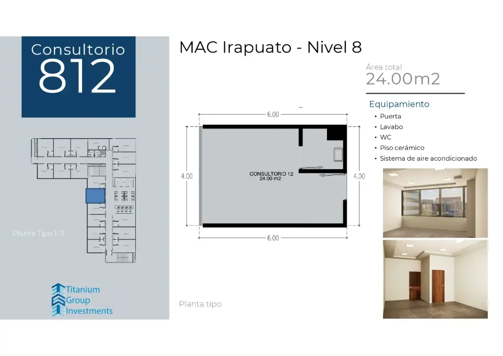 [IRA_2.0_N08_C812] Consultorio 812